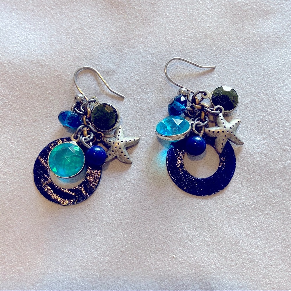 Starfish Earrings